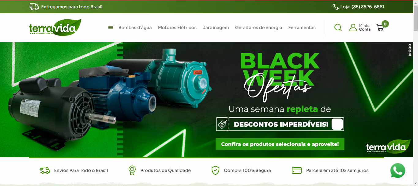 Imagem site terra vida