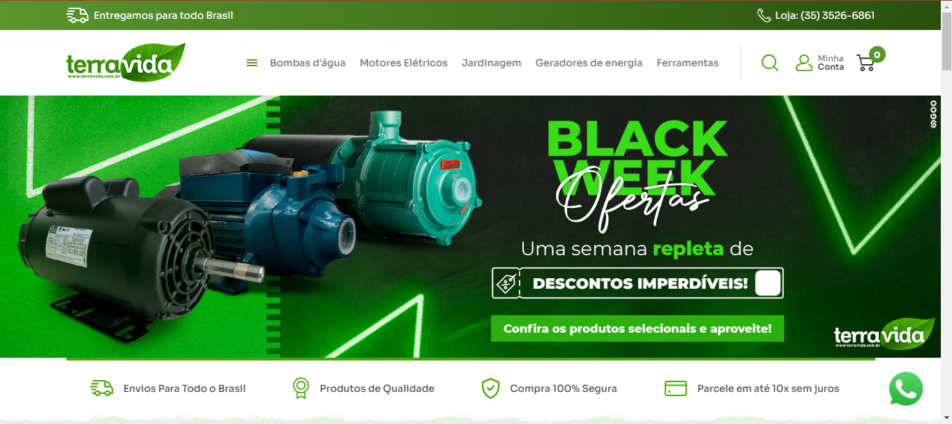 Imagem site terra vida