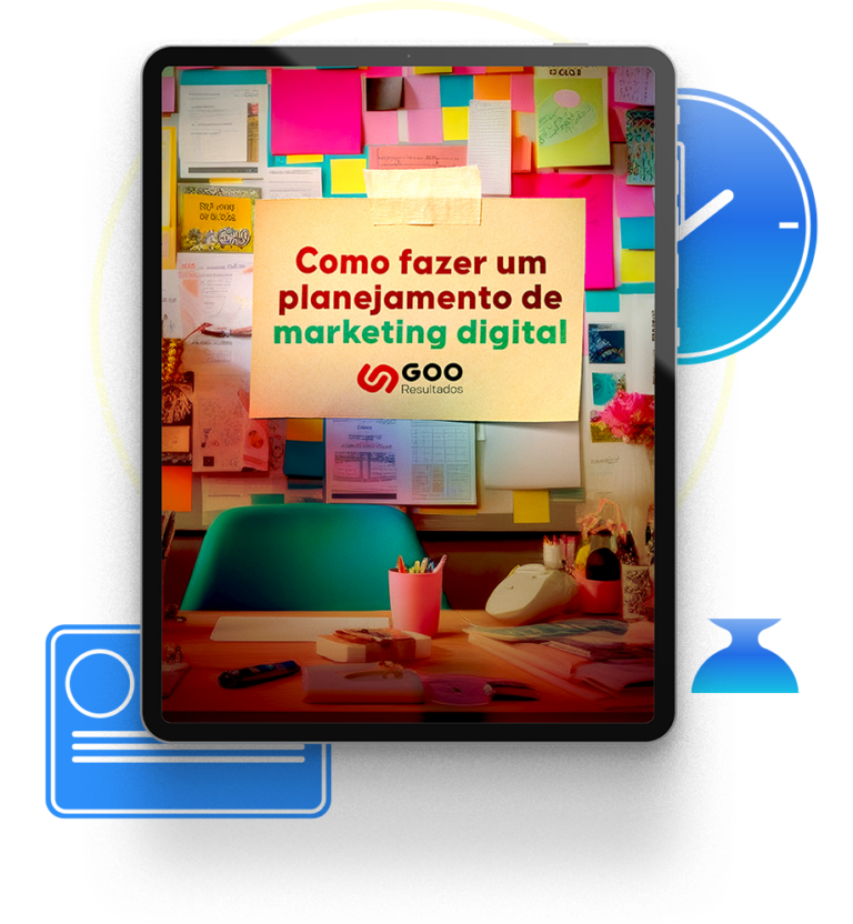 Imagem e-book Como fazer planejamento de marketing digital