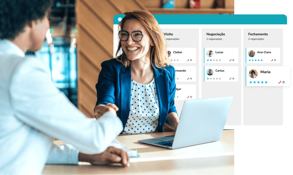 implantação rd station conversas empresárias negociando o sistema de comunicação